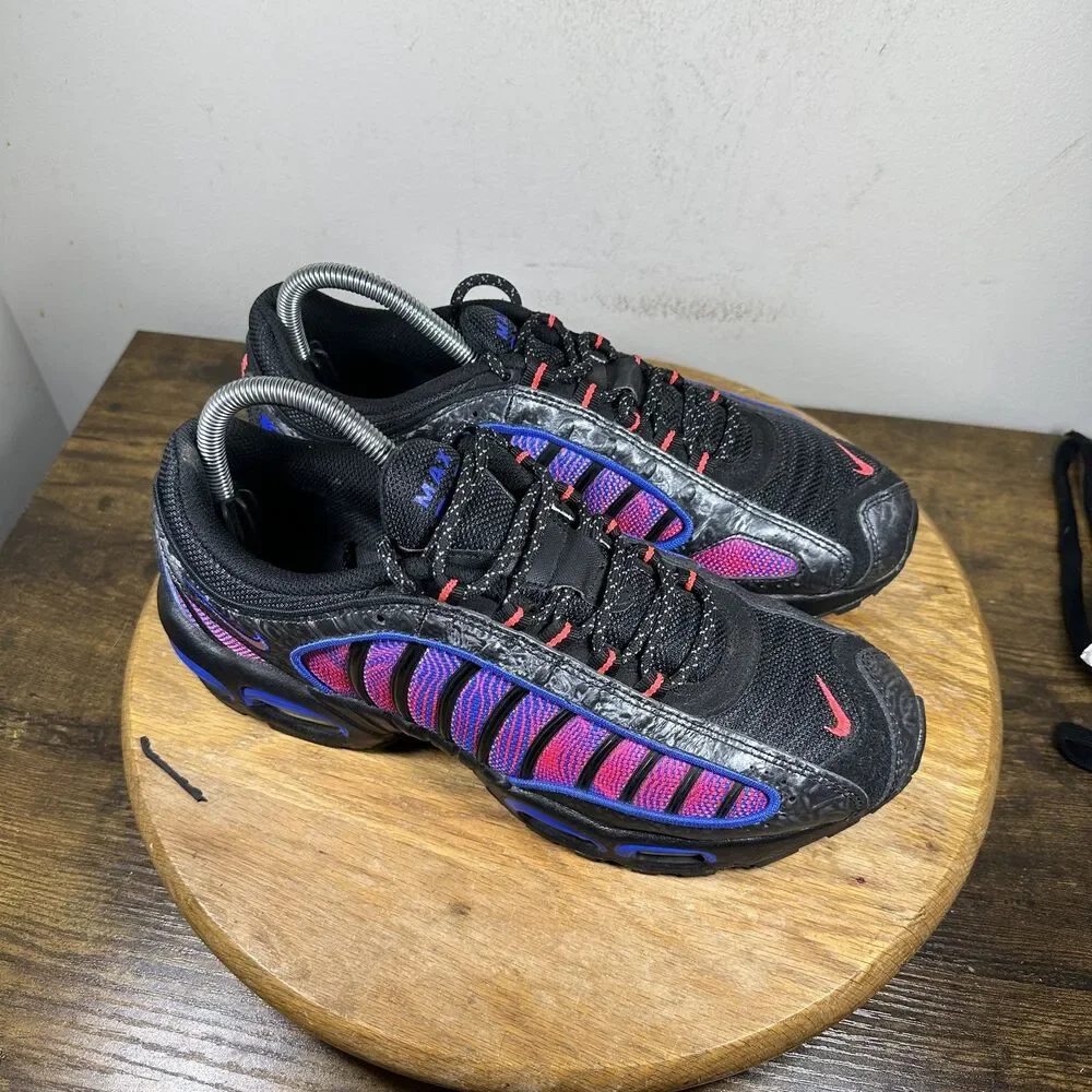 Nike Air Max Tailwind 4 Shoes Mens Size 9 Black Blue Red Retro OG CD0459-002
